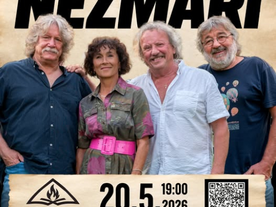 NEZMAŘI v Táboře  - open air - Kemp Malý Jordán