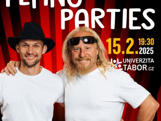 FLYING PARTIES - taneční zábava