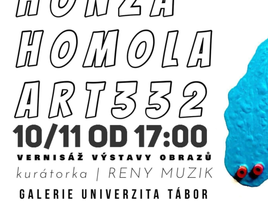 Honza Homola - ART 332 - vernisáž