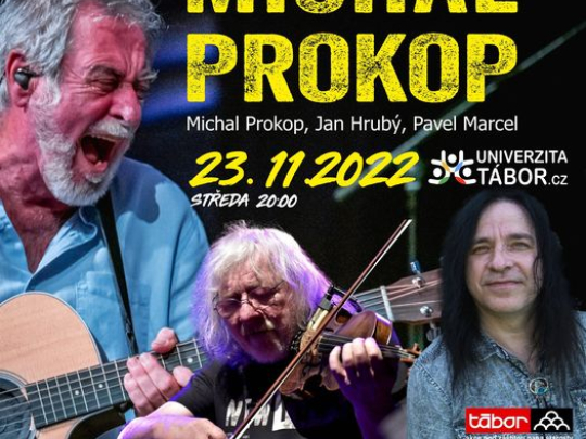 MICHAL PROKOP v Táboře