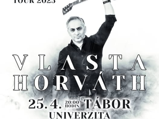 Vlasta Horváth v Táboře