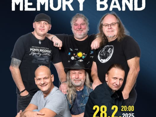 Petr Kalandra MEMORY BAND v Táboře