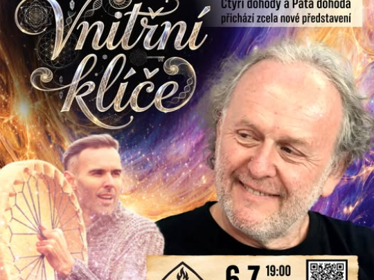 Jaroslav Dušek - Vnitřní klíče  open air - Kemp Malý Jordán