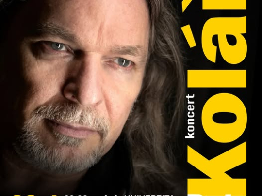 Petr Kolář - koncert v Táboře