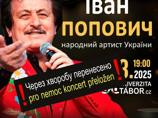 IVAN POPOVYCH v Táboře (ІВАН ПОПОВИЧ в Таборі)