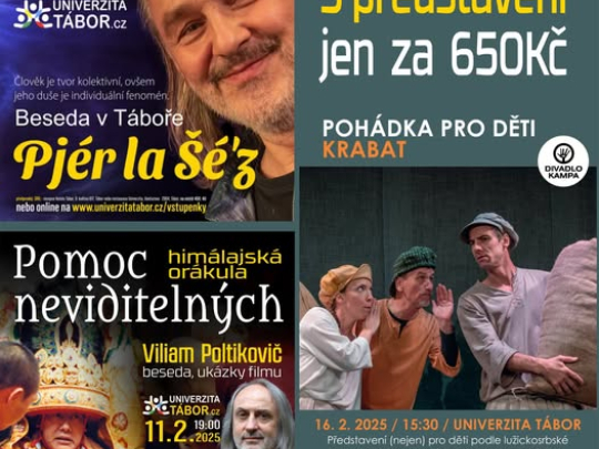 3 AKCE za SUPER CENU