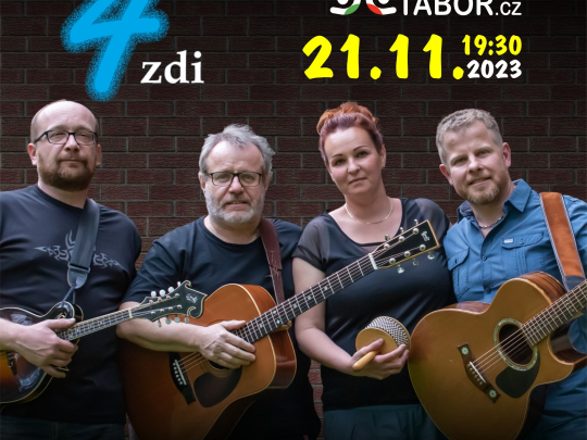 4 ZDI - koncert kapely