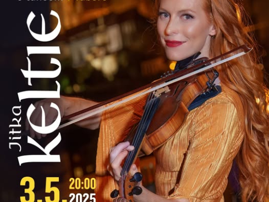 Jitka KKeltie v Táboře