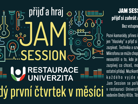 JAM SESSION - přijď a hraj