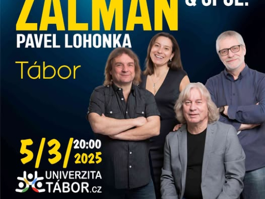 ŽALMAN  a spol. v Táboře