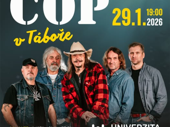 COP - ZRUŠENO  vstupné bude vráceno