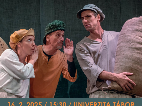 Divadlo Kampa  - Krabat - pohádka