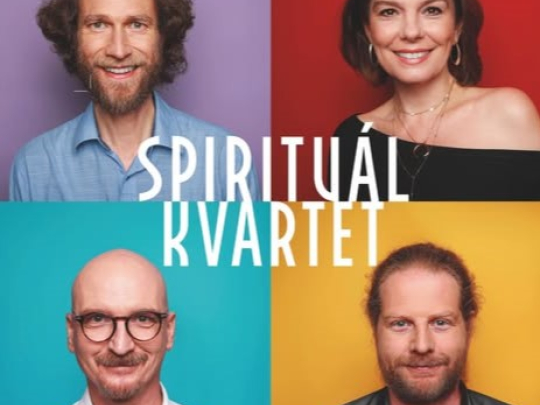 Spirituál kvartet koncert v Táboře