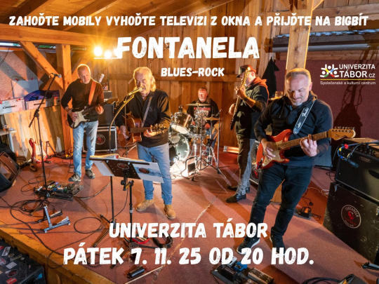 FONTANELA - taneční zábava