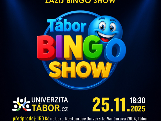 BINGO SHOW - zábavný pořad