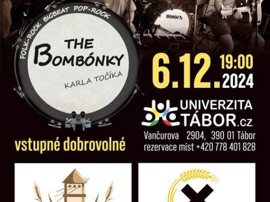 THE BOMBÓNKY Karla Točíka