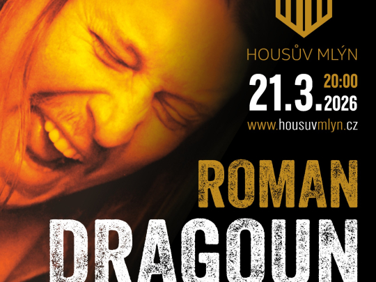 Roman Dragoun v Táboře na Housově mlýně