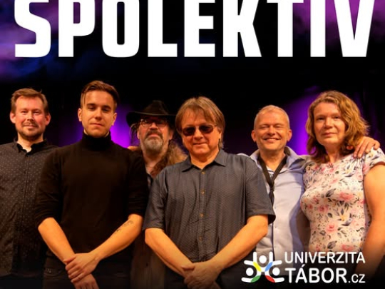 Spolektiv - koncert a křest desky