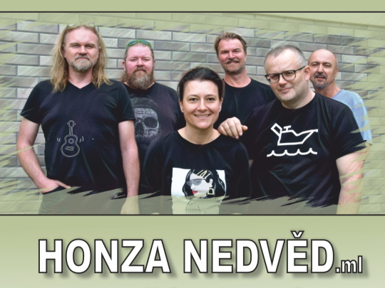 Honza Nedvěd a Příbuzní - koncert