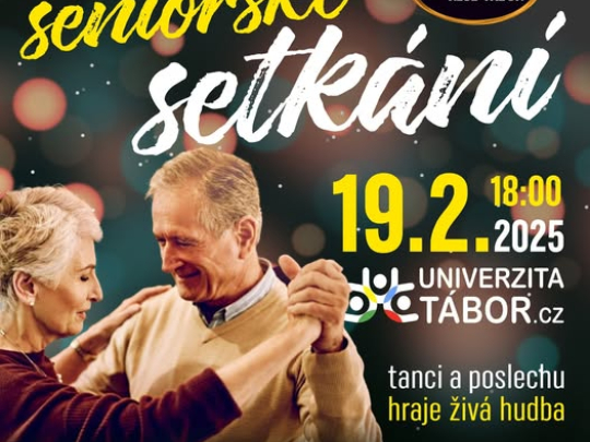 Seniorské setkání - únor 2025 - Tábor