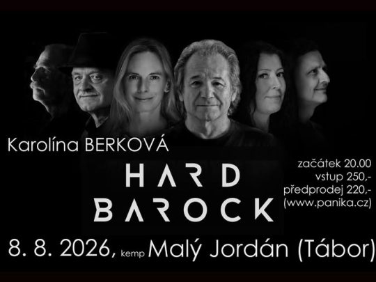 HARD BAROCK - koncert v Táboře