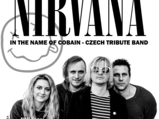 Nirvana Tribute CZ - In The Name Of Cobain v Táboře