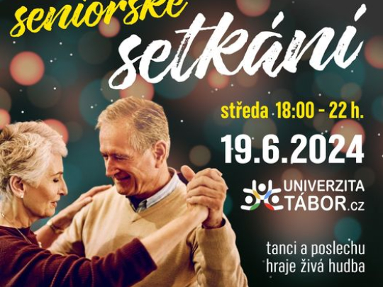 Seniorské setkání - zábava v Táboře