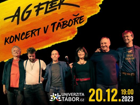 AG FLEK koncert v Táboře