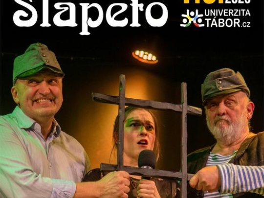 Patrola ŠLAPETO - kabaret