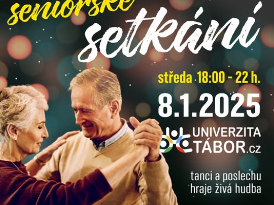 Seniorké setkání - leden