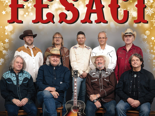 FEŠÁCI - vánoční saloon