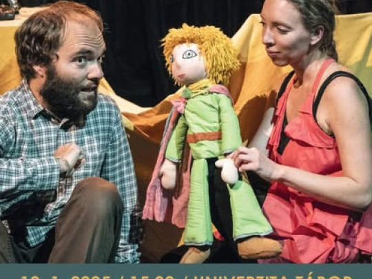 Divadlo Kampa Malý  princ - pohádka