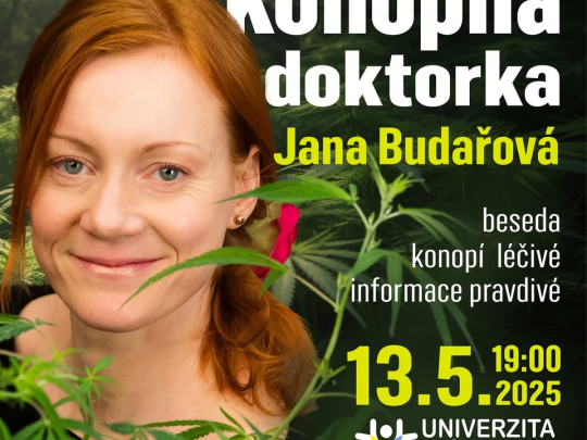 Konopná doktorka - Jana Budařová