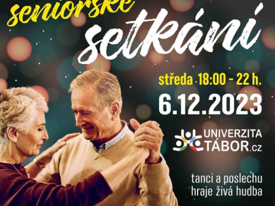 Seniorské setkání - Mikulášská zábava