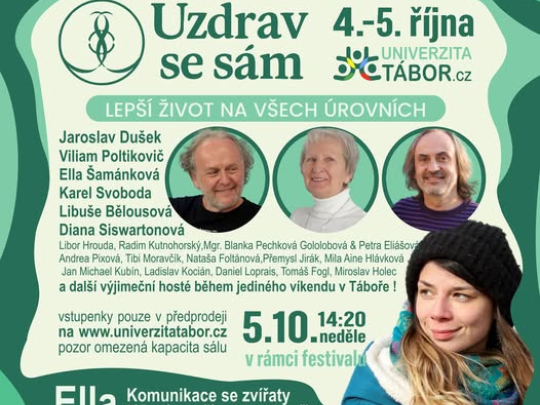 Uzdrav se sám - festival