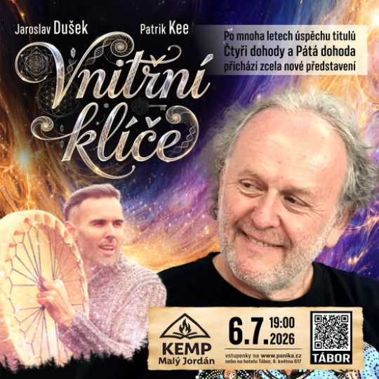 Jaroslav Dušek - Vnitřní klíče  open air - Kemp Malý Jordán