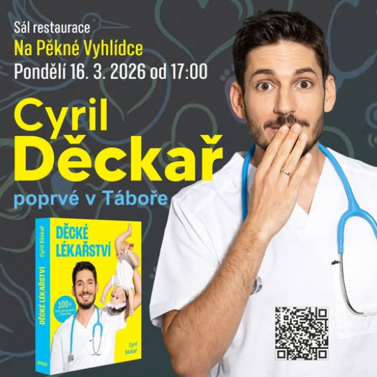 Cyril DĚCKAŘ  poprvé v Táboře