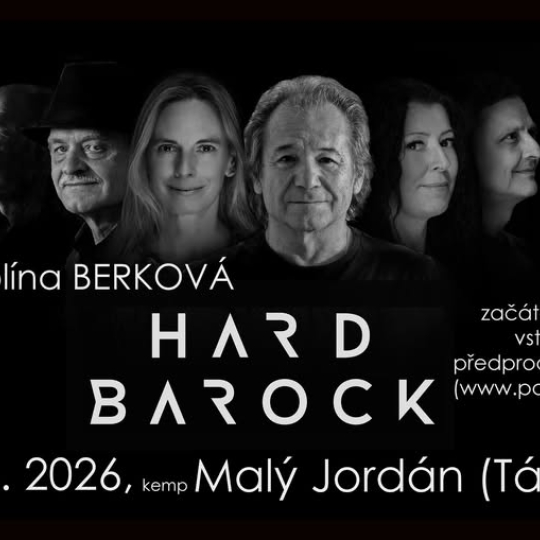HARD BAROCK - koncert v Táboře